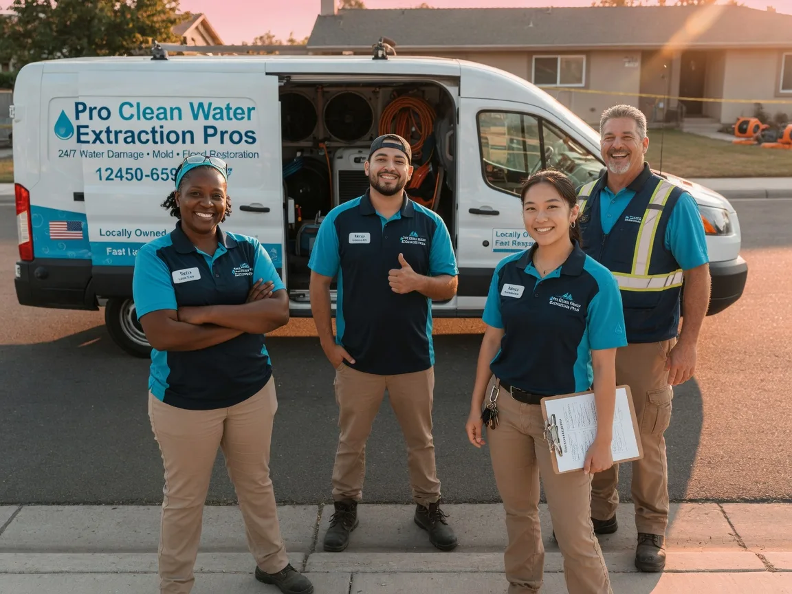 Water Extraction & Drying company in Leland, MI